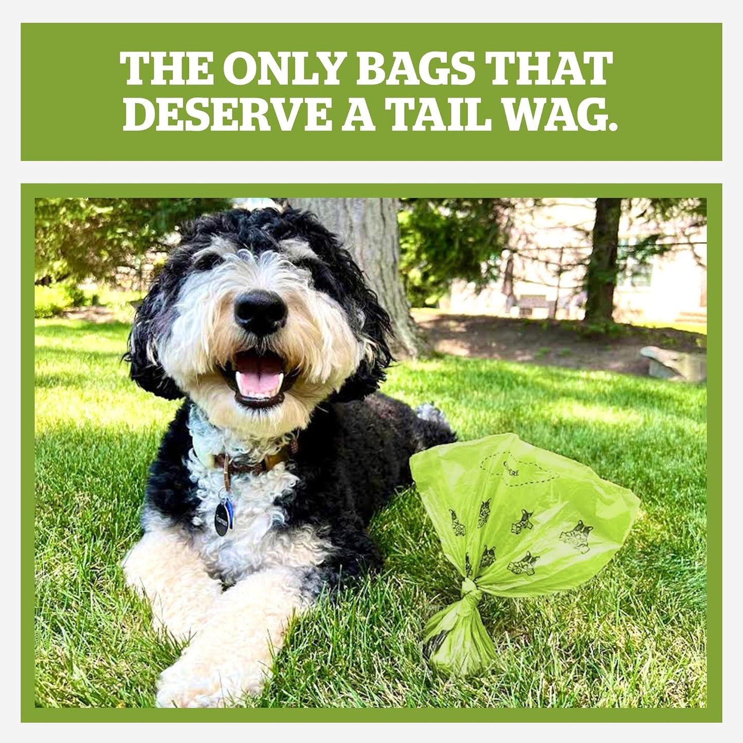 Pogi’S Dog Poop Bags - 10 Rolls (150 Doggie Poop Bags) - Leak-Proof Dog Waste Bags - Scented, Ultra Thick, Extra Large Poop Bags for Dogs
